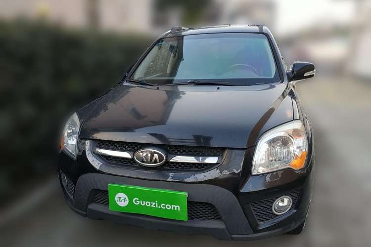 Used Kia Sportage 2009 2.0L Automatic Two-Wheel Drive GLS Front