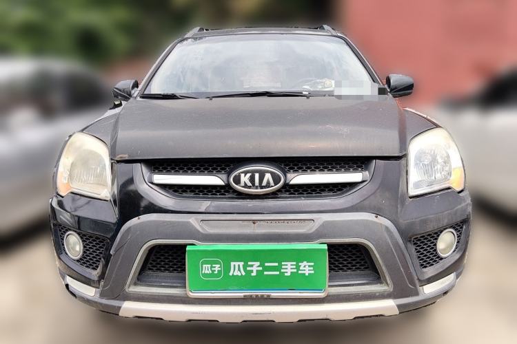Used Kia Sportage 2009 2.0L Manual Two-Wheel-Drive GL Trim Front