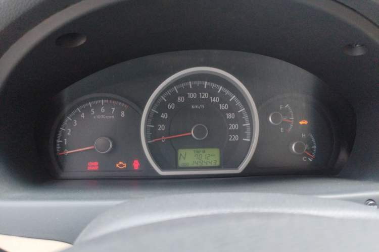 Used Kia Sportage 2009 2.0L Automatic 2WD GL Trim Instrument Cluster