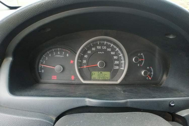 Used Kia Sportage 2009 2.0L Automatic Two-Wheel Drive GLS Instrument Cluster