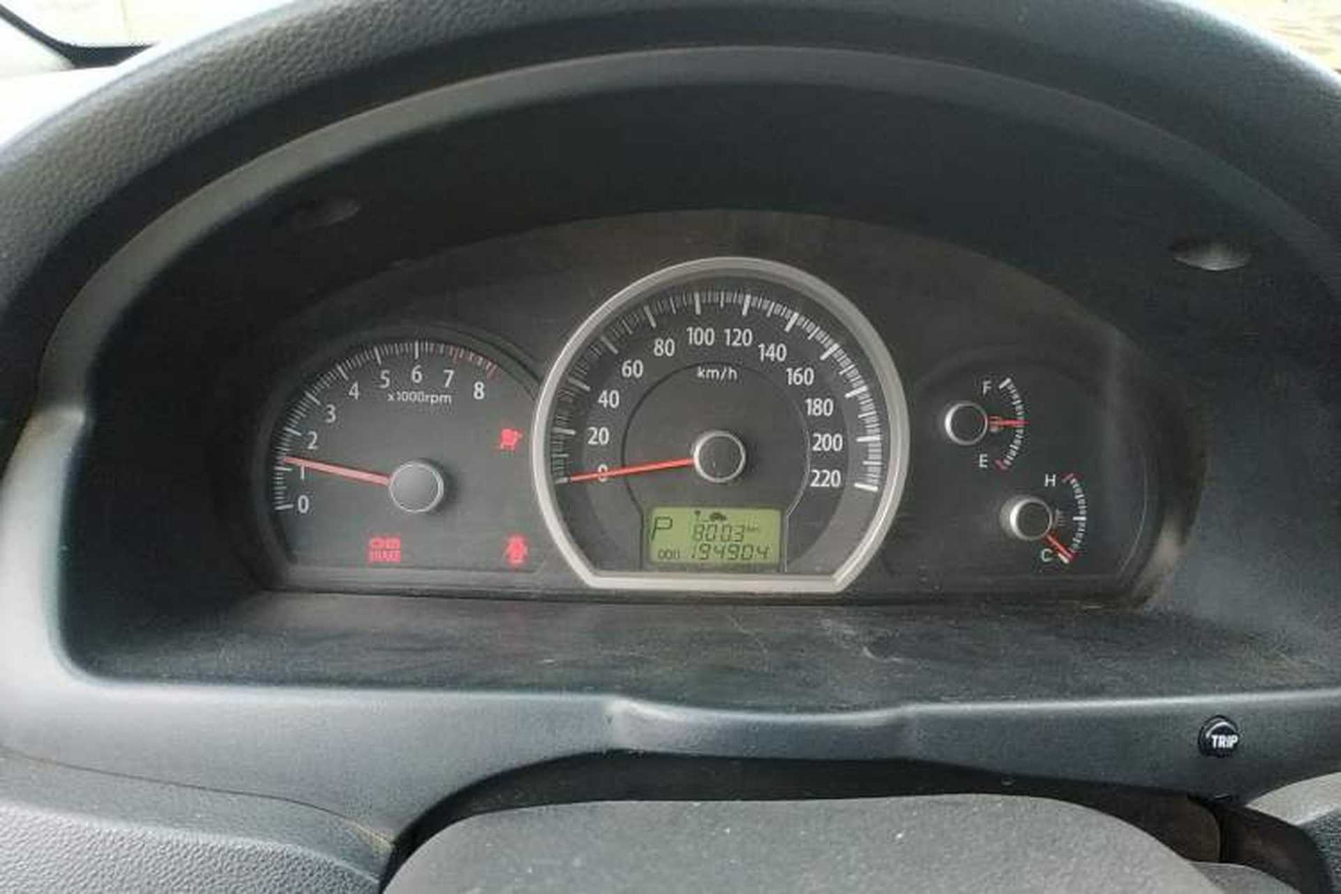 Used Kia Sportage 2009 2.0L Automatic Two-Wheel Drive GLS Instrument Cluster