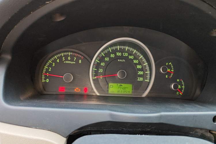 Used Kia Sportage 2009 2.0L Automatic Two-Wheel Drive GLS Instrument Cluster
