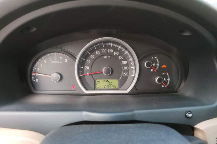 Used Kia Sportage 2009 2.0L Automatic Two-Wheel Drive GLS Instrument Cluster