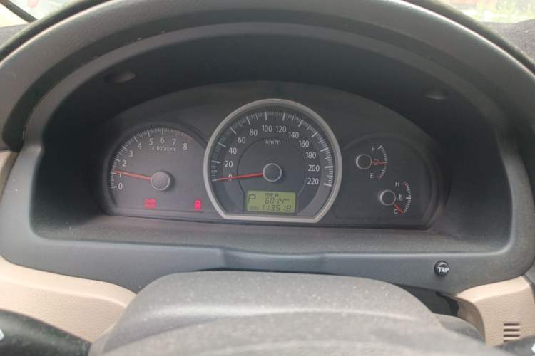 Used Kia Sportage 2009 2.0L Automatic 2WD GL Trim Instrument Cluster