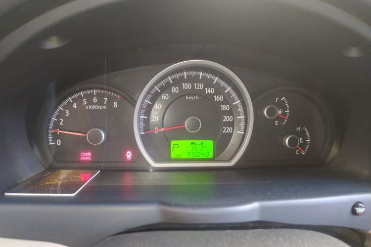 Used Kia Sportage 2009 2.0L Automatic Two-Wheel Drive GLS Instrument Cluster