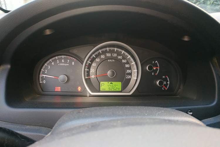 Used Kia Sportage 2009 2.0L Automatic Two-Wheel Drive GLS Instrument Cluster