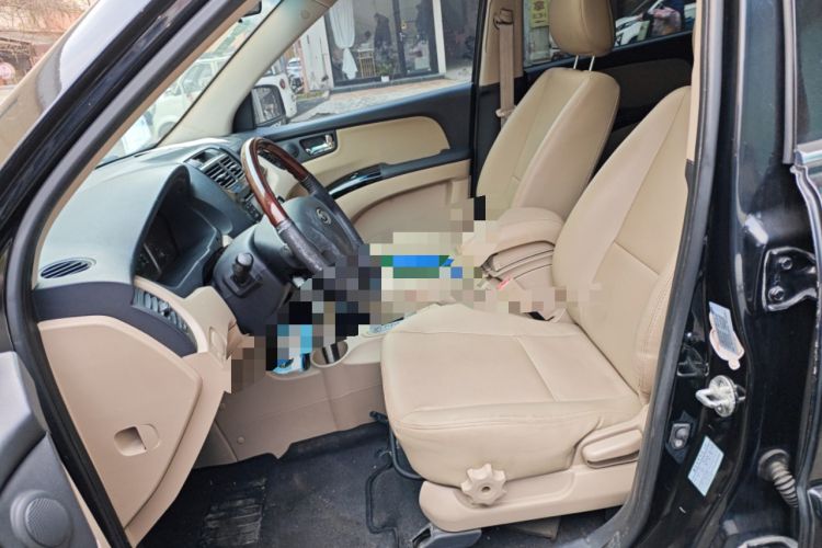 Used Kia Sportage 2009 2.0L Automatic Two-Wheel Drive GLS Left Front Seat