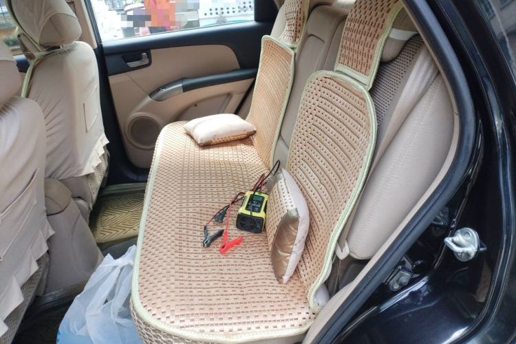 Used Kia Sportage 2009 2.0L Automatic 2WD GL Trim Left Rear Seat