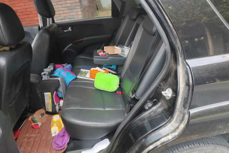 Used Kia Sportage 2009 2.0L Manual Two-Wheel-Drive GLS Left Rear Seat