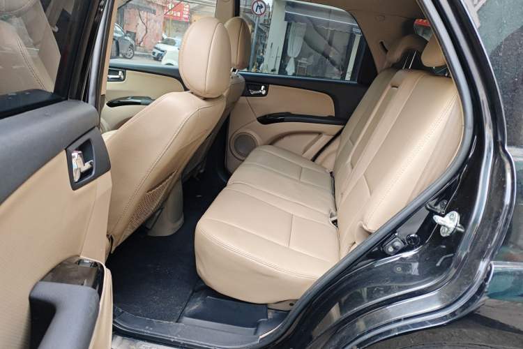 Used Kia Sportage 2009 2.0L Automatic Two-Wheel Drive GLS Left Rear Seat