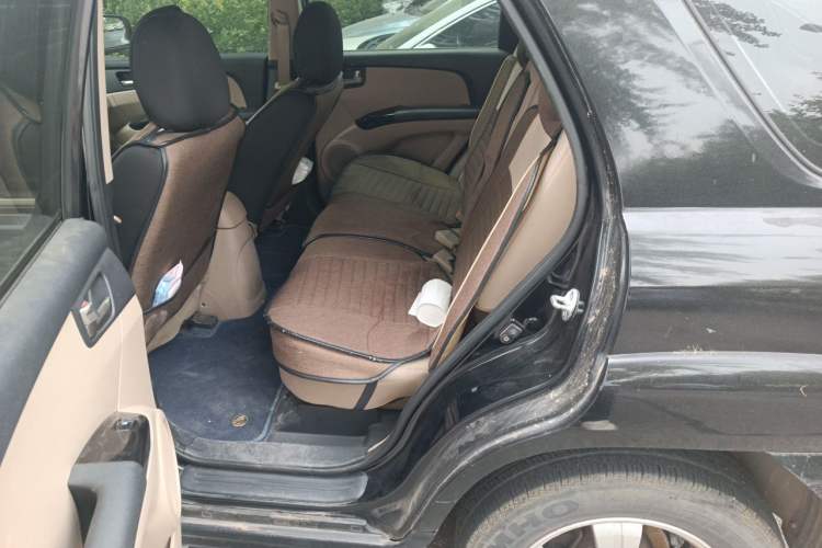 Used Kia Sportage 2009 2.0L Automatic 2WD GL Trim Left Rear Seat