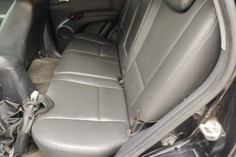 Used Kia Sportage 2009 2.0L Manual Two-Wheel-Drive GLS Left Rear Seat