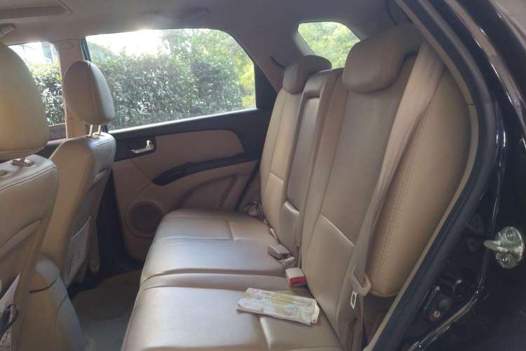 Used Kia Sportage 2009 2.0L Automatic Two-Wheel Drive GLS Left Rear Seat