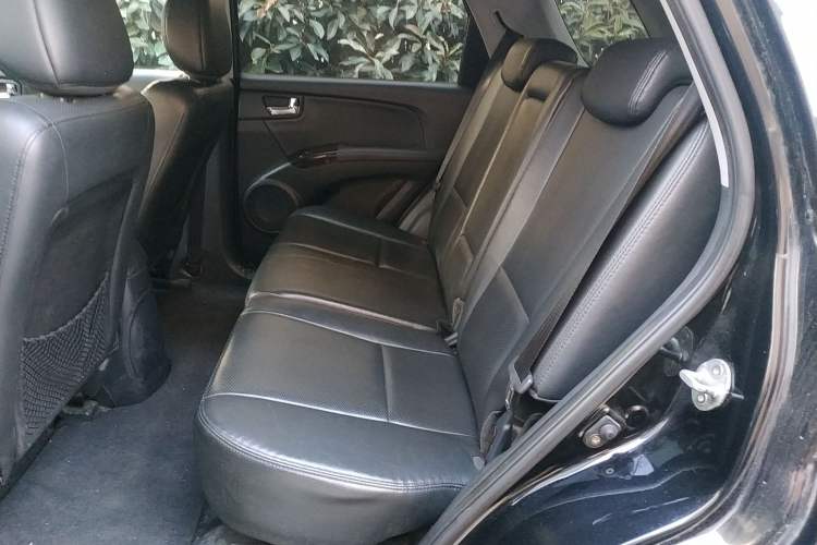 Used Kia Sportage 2009 2.0L Automatic Two-Wheel Drive GLS Left Rear Seat