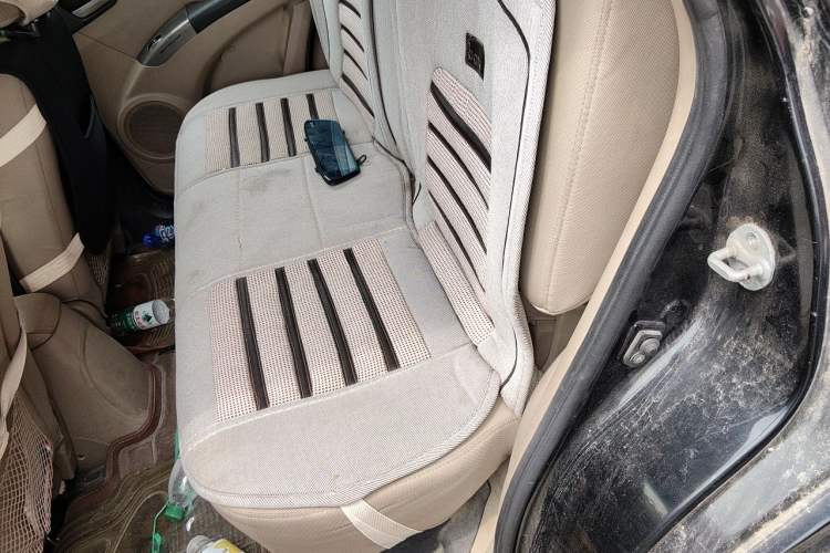 Used Kia Sportage 2009 2.0L Manual Two-Wheel-Drive GL Trim Left Rear Seat