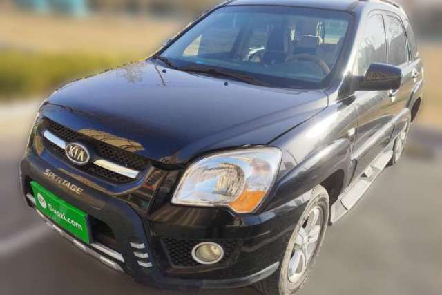Used Kia Sportage 2009 2.0L Manual Two-Wheel-Drive GL Trim