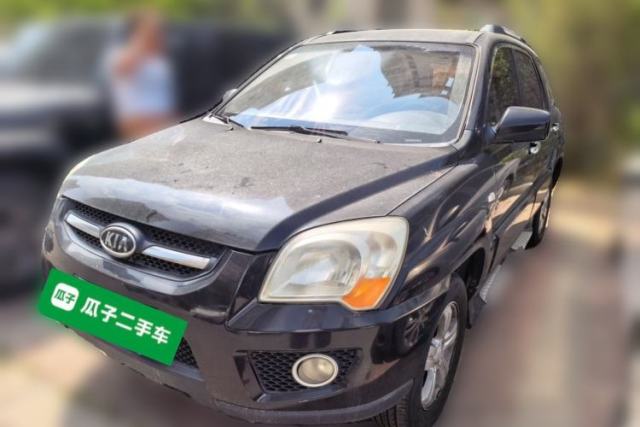 Ojetý Kia Sportage 2009 2.0L Automatic 2WD GL Trim