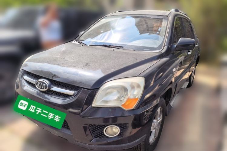 Kia Sportage 2009 2.0L Automatic 2WD GL Trim usado Guazi used car, China used car export, Used car for sale, Used  cars, Cheapest cars for sale