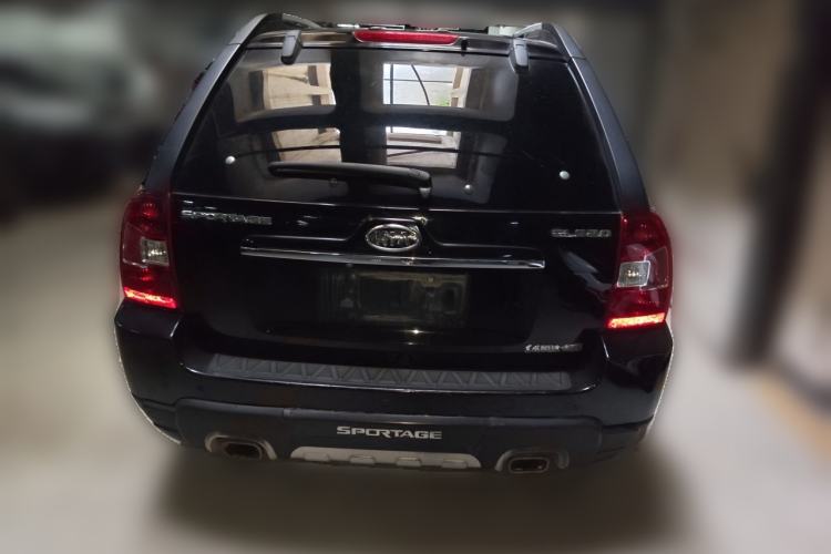 Used Kia Sportage 2009 2.0L Manual Two-Wheel-Drive GLS Rear