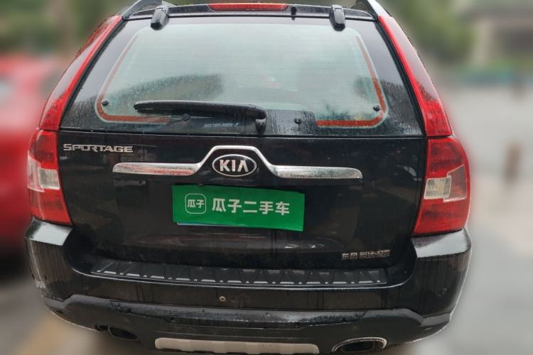 Used Kia Sportage 2009 2.0L Manual Two-Wheel-Drive GL Trim Rear