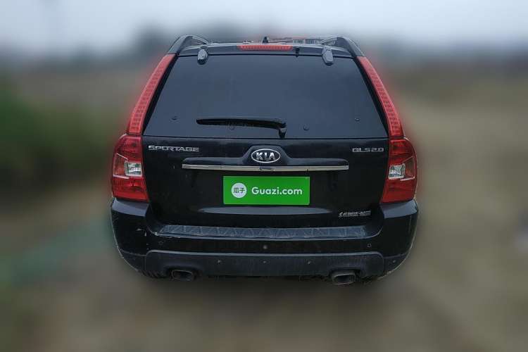 Used Kia Sportage 2009 2.0L Automatic Two-Wheel Drive GLS Rear
