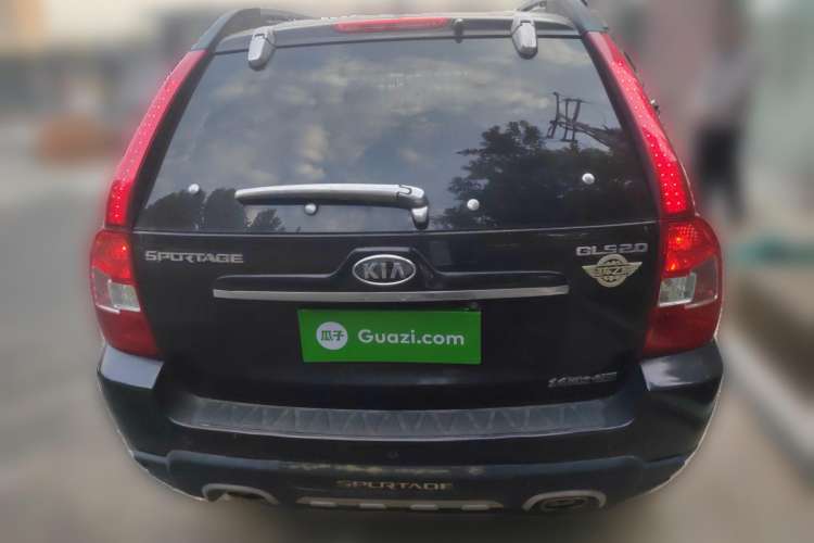 Used Kia Sportage 2009 2.0L Manual Two-Wheel-Drive GLS Rear