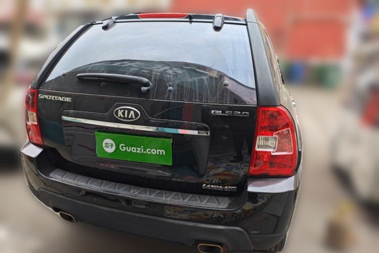 Used Kia Sportage 2009 2.0L Automatic Two-Wheel Drive GLS Rear