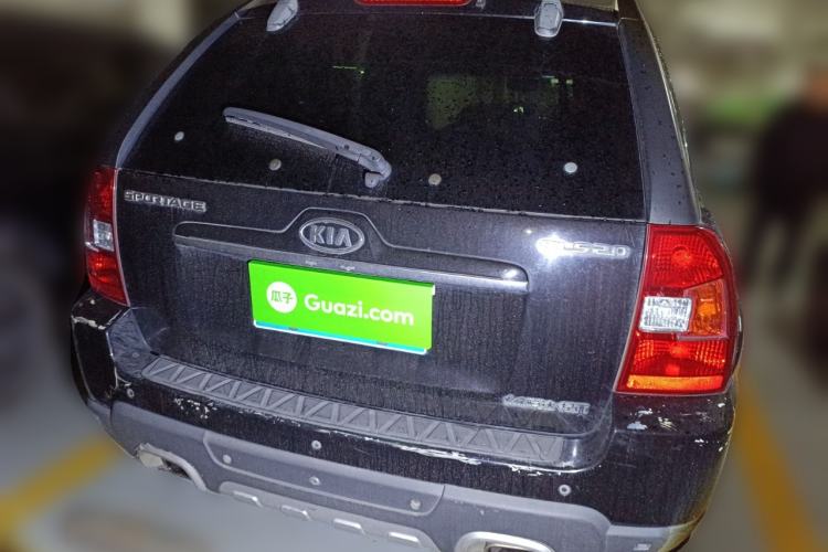 Used Kia Sportage 2009 2.0L Manual Two-Wheel-Drive GLS Rear