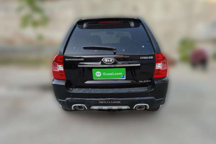 Used Kia Sportage 2009 2.0L Automatic Two-Wheel Drive GLS Rear