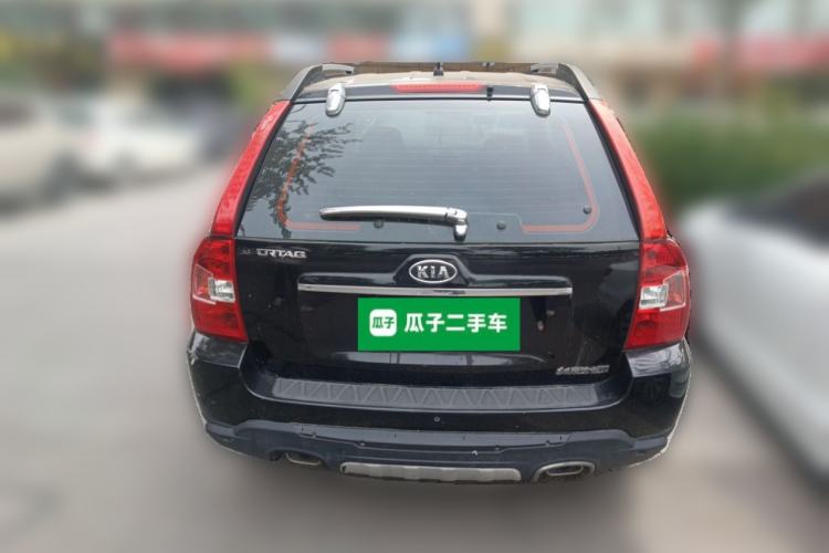 Used Kia Sportage 2009 2.0L Automatic 2WD GL Trim Rear