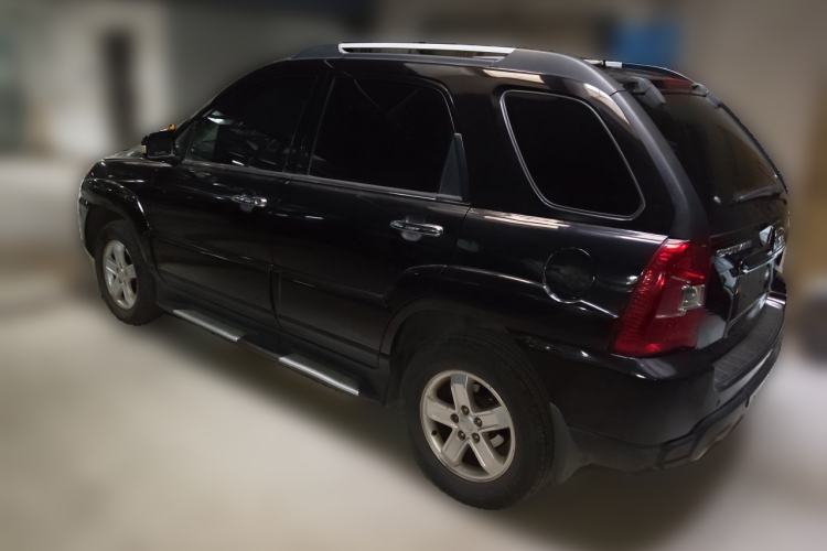 Used Kia Sportage 2009 2.0L Manual Two-Wheel-Drive GLS Rear Left 45 Deg