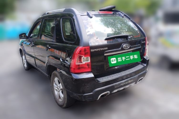 Used Kia Sportage 2009 2.0L Automatic 2WD GL Trim Rear Left 45 Deg