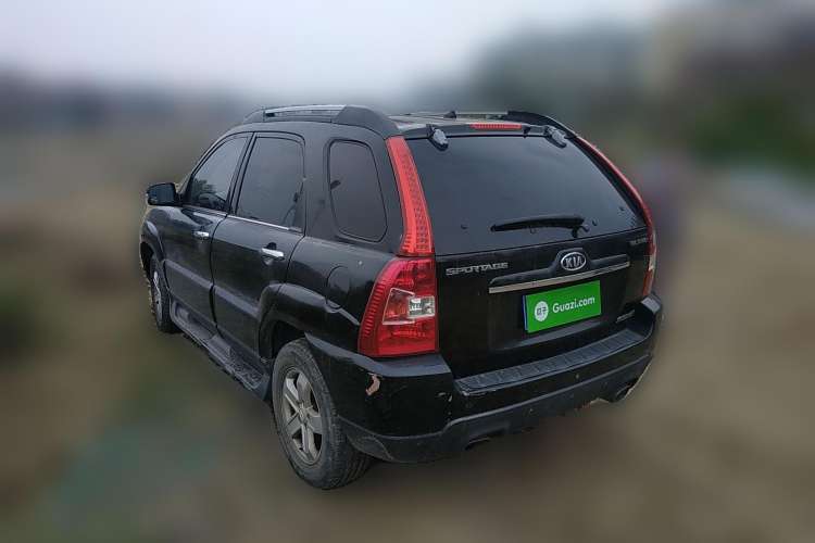 Used Kia Sportage 2009 2.0L Automatic Two-Wheel Drive GLS Rear Left 45 Deg