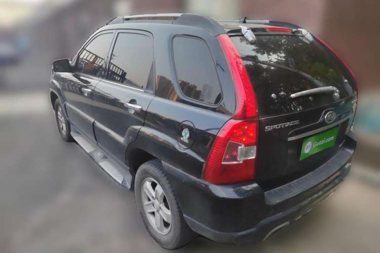Used Kia Sportage 2009 2.0L Manual Two-Wheel-Drive GLS Rear Left 45 Deg
