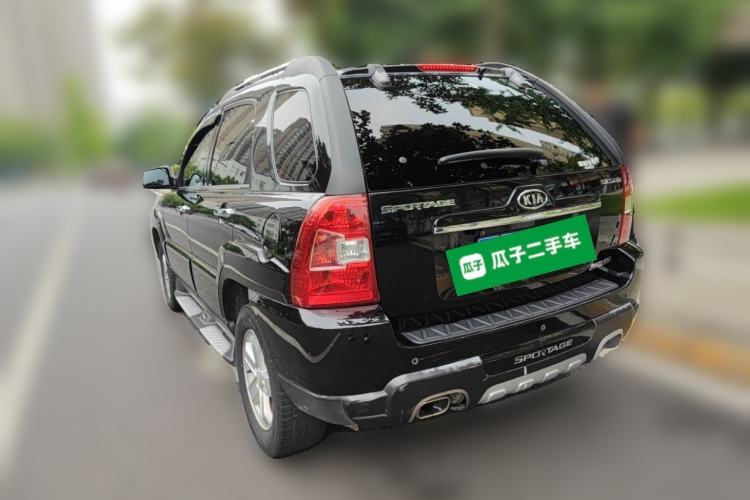 Used Kia Sportage 2009 2.0L Manual Two-Wheel-Drive GLS Rear Left 45 Deg