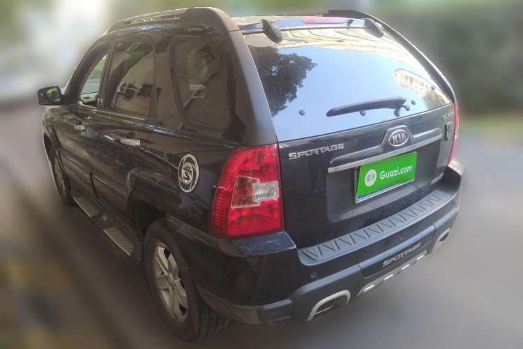 Used Kia Sportage 2009 2.0L Automatic Two-Wheel Drive GLS Rear Left 45 Deg