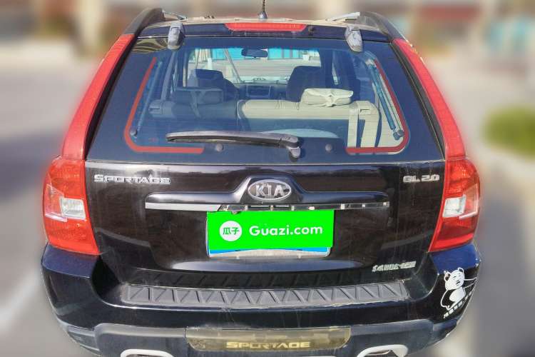 Used Kia Sportage 2009 2.0L Manual Two-Wheel-Drive GL Trim Rear