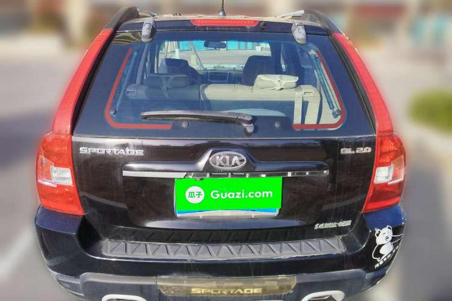 Used Kia Sportage 2009 2.0L Manual Two-Wheel-Drive GL Trim Rear