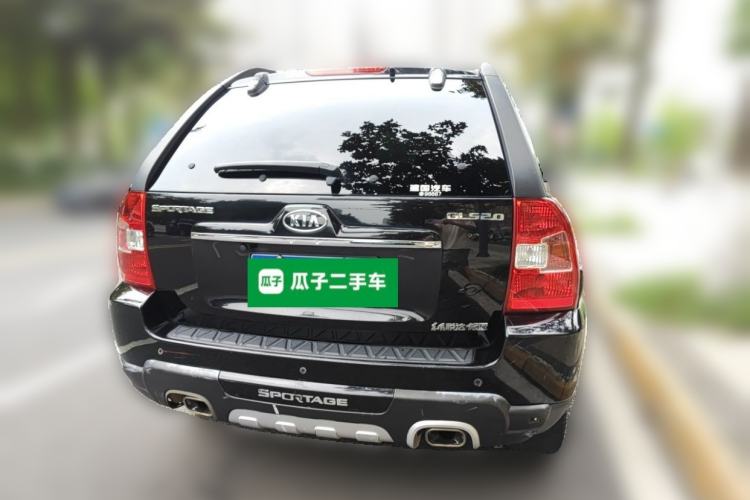Used Kia Sportage 2009 2.0L Manual Two-Wheel-Drive GLS Rear