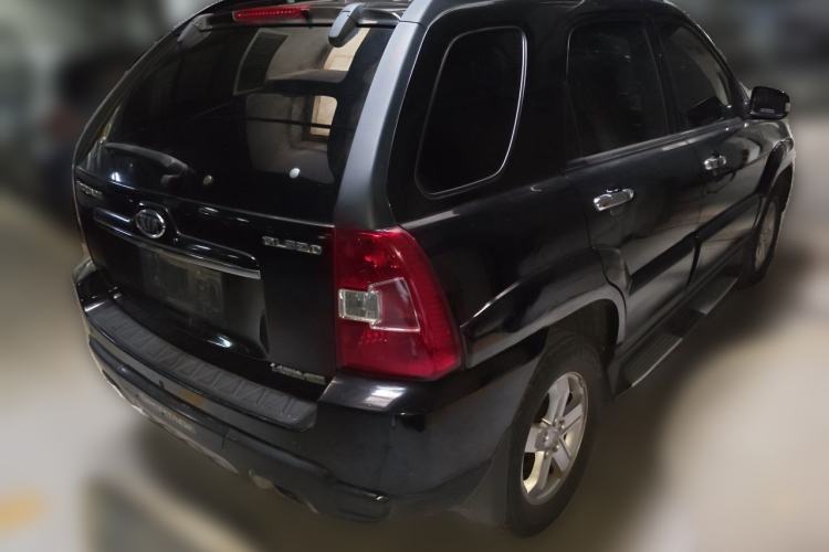 Used Kia Sportage 2009 2.0L Manual Two-Wheel-Drive GLS Rear Right 45 Deg