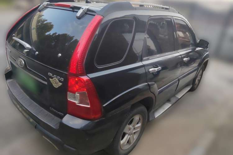 Used Kia Sportage 2009 2.0L Manual Two-Wheel-Drive GLS Rear Right 45 Deg