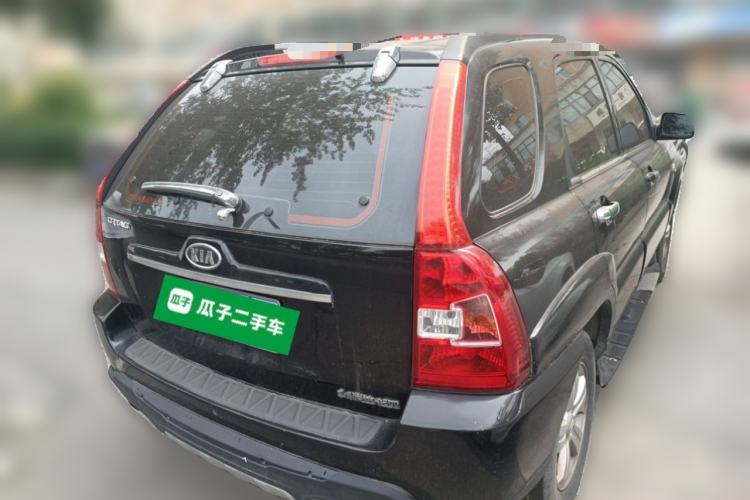 Used Kia Sportage 2009 2.0L Automatic 2WD GL Trim Rear Right 45 Deg