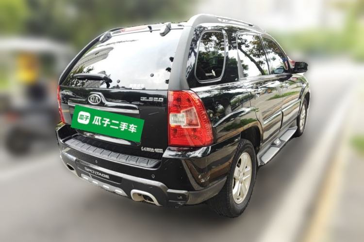 Used Kia Sportage 2009 2.0L Manual Two-Wheel-Drive GLS Rear Right 45 Deg