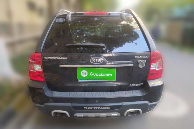 Used Kia Sportage 2009 2.0L Automatic Two-Wheel Drive GLS Rear