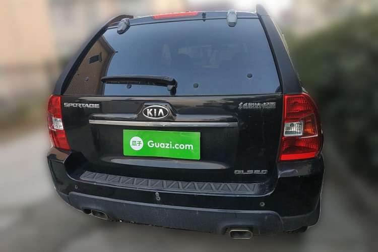 Used Kia Sportage 2009 2.0L Automatic Two-Wheel Drive GLS Rear