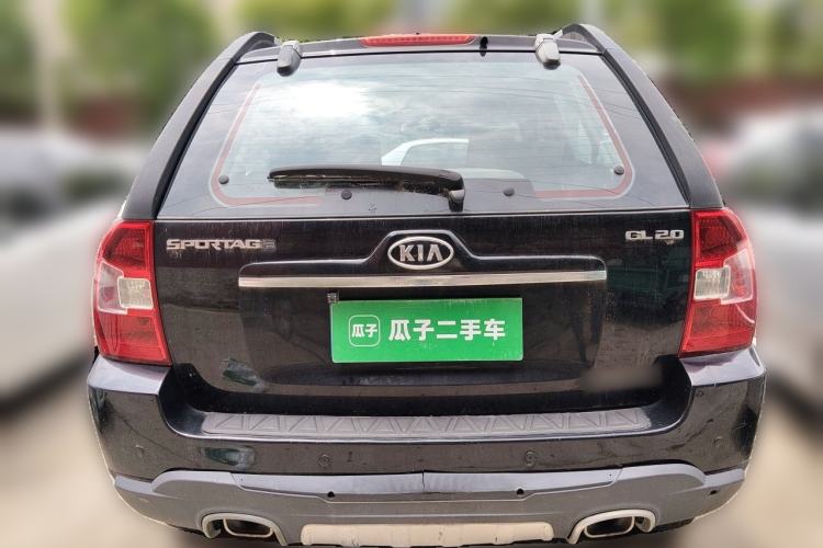 Used Kia Sportage 2009 2.0L Manual Two-Wheel-Drive GL Trim Rear