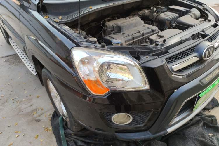 Used Kia Sportage 2009 2.0L Automatic Two-Wheel Drive GLS Right Front Headlight