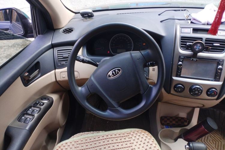Used Kia Sportage 2009 2.0L Automatic 2WD GL Trim Steering Wheel