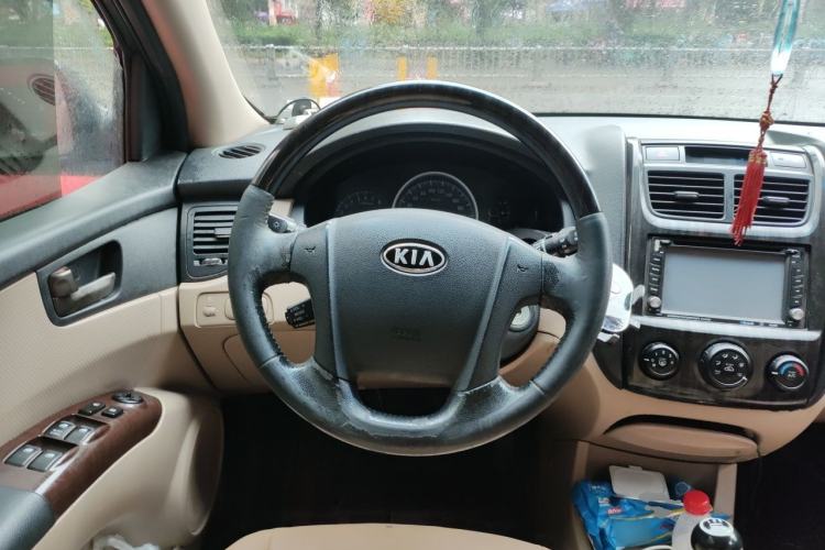 Used Kia Sportage 2009 2.0L Manual Two-Wheel-Drive GL Trim Steering Wheel