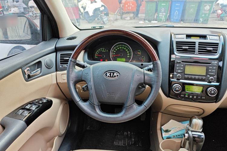 Used Kia Sportage 2009 2.0L Automatic Two-Wheel Drive GLS Steering Wheel